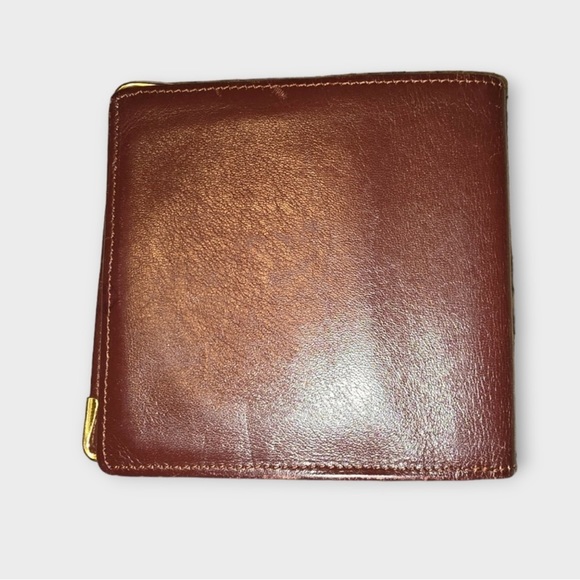 Cartier vintage trotter leather wallet - Picture 2 of 6